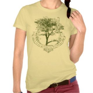 A Tree Grows In Brooklyn (Green) T Shirts