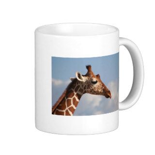 Giraffe Portrait Mug