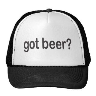 Got Beer? Mesh Hats