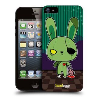 Head Case Designs Bunny Ripper Kawaii Zombies Hard Back Case Cover for Apple iPhone 5 5s Cell Phones & Accessories