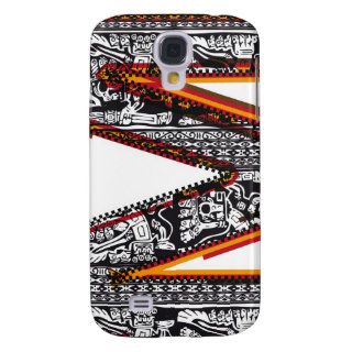 Inca`s font, Letter M Samsung Galaxy S4 Covers
