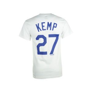 Los Angeles Dodgers Matt Kemp Majestic MLB Official Player T Shirt