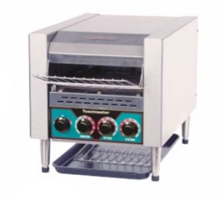 Toastmaster Horizontal Countertop Conveyor Toaster w/ Angled Rack, 240/1 V
