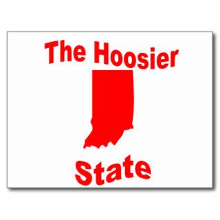 Indiana The Hoosier State Post Cards
