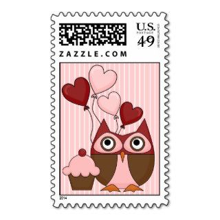 Owl Always Love You Postage Stamp