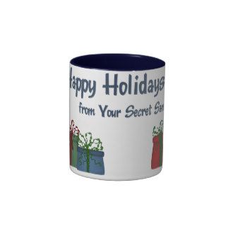 HH Your Secret Santa Packages   Holiday Mug