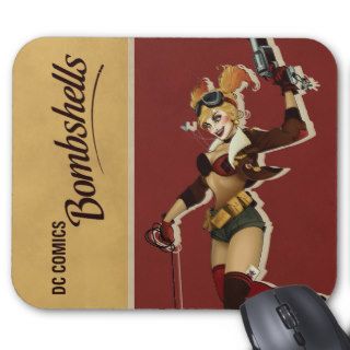Harley Quinn Bombshell Mouse Pads