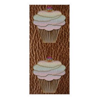 Leather Look Baking Rack Card