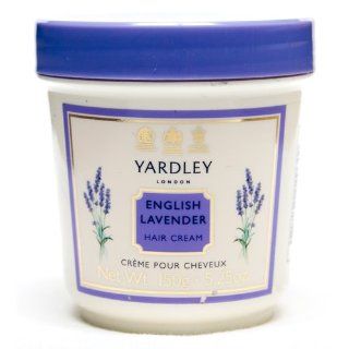 Yardley Of London English Lavender Hair Cream   5.25 oz  Hair Styling Creams  Beauty