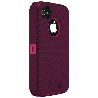OtterBox Defender Series Case for iPhone 4/4S   Retail Packaging   Pink/Purple Cell Phones & Accessories
