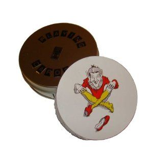 Round Novelty Playing Cards (in a Tin) Sports & Outdoors