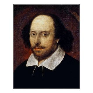 William Shakespeare Posters