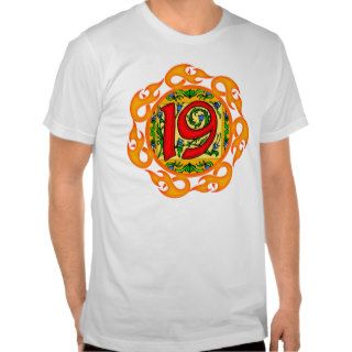 19th Birthday Gifts T Shirt