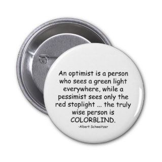 Truly wise pinback button