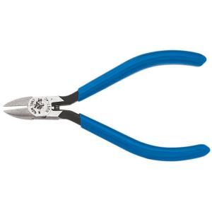 Klein Tools 4 in. Electronic Diagonal Cutting Pliers D257 4C