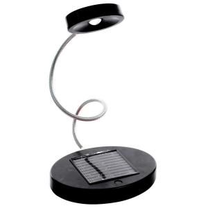 Trademark 15.5 in. Black LED Desk Lamp 72 SL137B