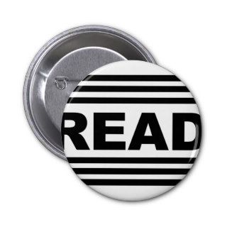 Read Between The Lines Pin