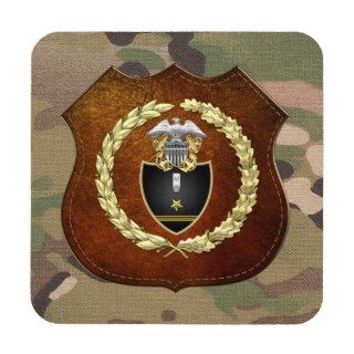 [100] Navy LTJG Special Edition Beverage Coaster