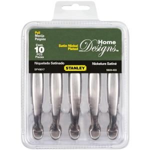Stanley National Hardware 3 3/4 in. Arch Pulls (6 Pack) DISCONTINUED SPV8017 3 3/4 PULL SN
