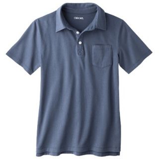 Cherokee Boys Polo Shirt   Metallic Blue M