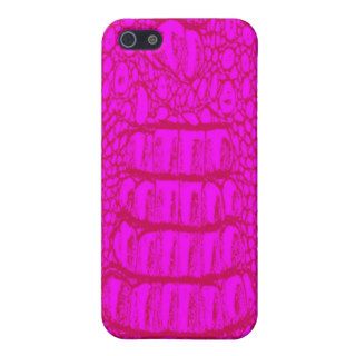 Crocodile Hot Pink iPhone 4 Speck Case iPhone 5 Covers