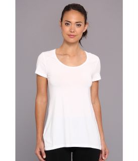 Lole Mukha 2 Top Womens Short Sleeve Pullover (White)