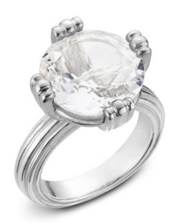 Calypso Crystal Topaz Ring, Size 7