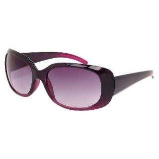 Oversized Sunglasses   Purple