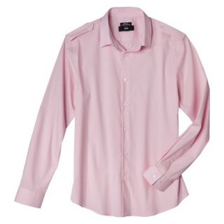 Mossimo Mens Slim Fit Button Down   Pink M