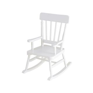 Levels Of Discovery Rocking Chair   White