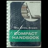 Little, Brown Compact Handbook With Access (Custom)