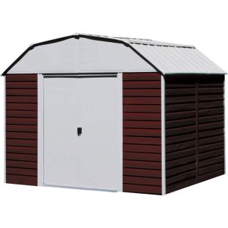 Arrow Red Barn Shed   10ft. x 8ft.