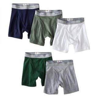 Fruit Of The Loom Boys 5 pack Boxer Briefs   Assorted Colors L