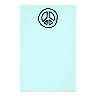 peace801 PEACE SYMBOL SIGN CAUSES MOTIVATIONAL DRA Stationery