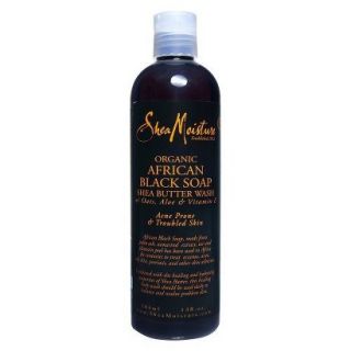 SheaMoisture African Black Body Wash   13 oz