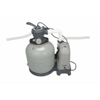 120 Volt Sand Filter Pump and Saltwater System 28681EG
