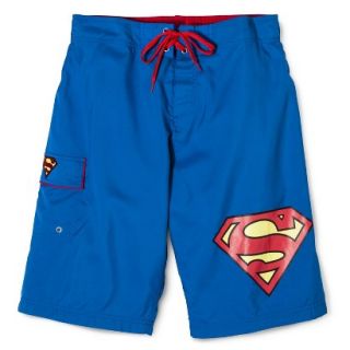 Mens 11 Superman Boardshort   XXL