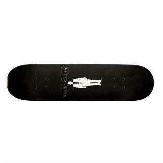 Hierosonic Hangman Deck (Black) Custom Skateboard