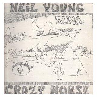 ZUMA LP (VINYL) US REPRISE 1975 Music