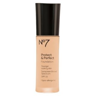No7 Protect & Perfect Foundation SPF 15   Cool Beige (1.01 oz)