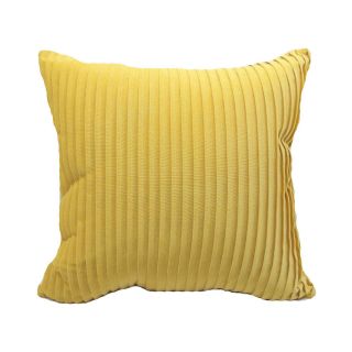 JCP Home Collection  Home Esplanade 20 Square Decorative Pillow, Yellow