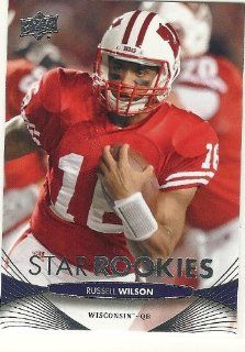 2012 Upper Deck Russell Wilson #134 Sports Collectibles