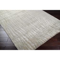 Candice Olson Hand knotted Dereham Abstract Plush Wool Rug (9' x 13') Surya 7x9   10x14 Rugs