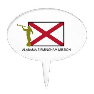 ALABAMA BIRMINGHAM MISSION LDS CTR CAKE TOPPERS