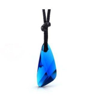 Made with Swarovski Elements Crystal Jewelry Fashion Pendants & Necklaces Pendant Birthday Gifts (BLUE) Jewelry
