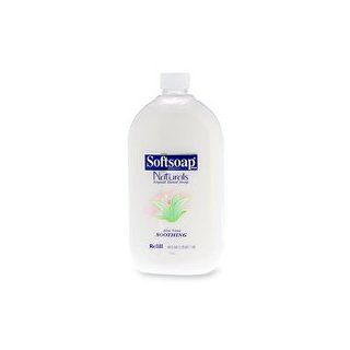 Softsoap Naturals Liquid Hand Soap with Aloe, 40 Ounce Refill Bottles (Pack of 6)  Hand Washes  Beauty