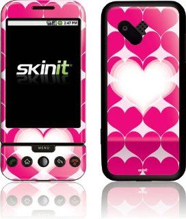 Heart Patterns   Heart Beat   T Mobile HTC G1   Skinit Skin Cell Phones & Accessories