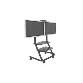 Chief Dual Display Video Conferencing Cart PPD2000