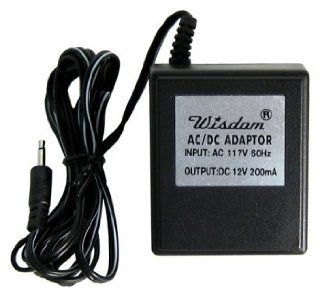 12VDC 200mA Power Adapter Electronics