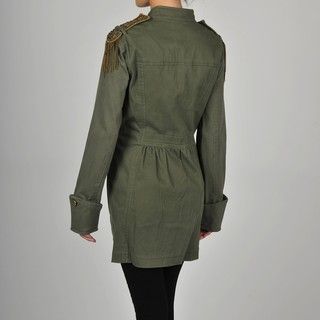 Women's Cadet Top Military Style Jacket Jackets